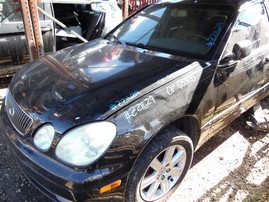 2001 Lexus GS300 Black 3.0L AT #Z21629